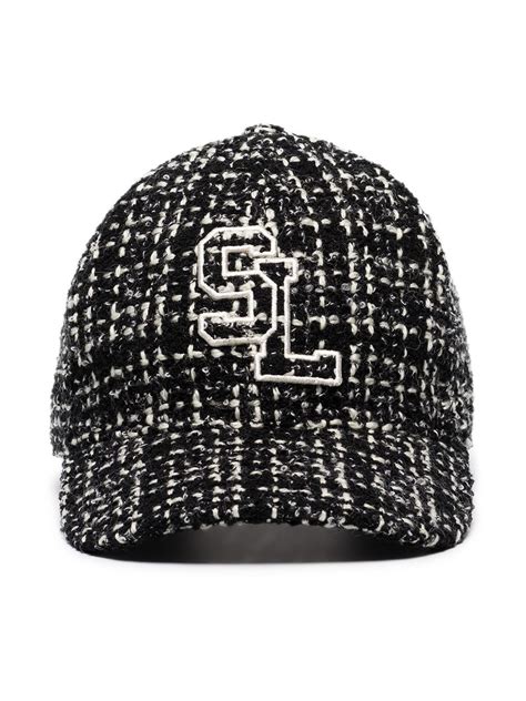 ysl tweed cap|Saint Laurent Hats for Women .